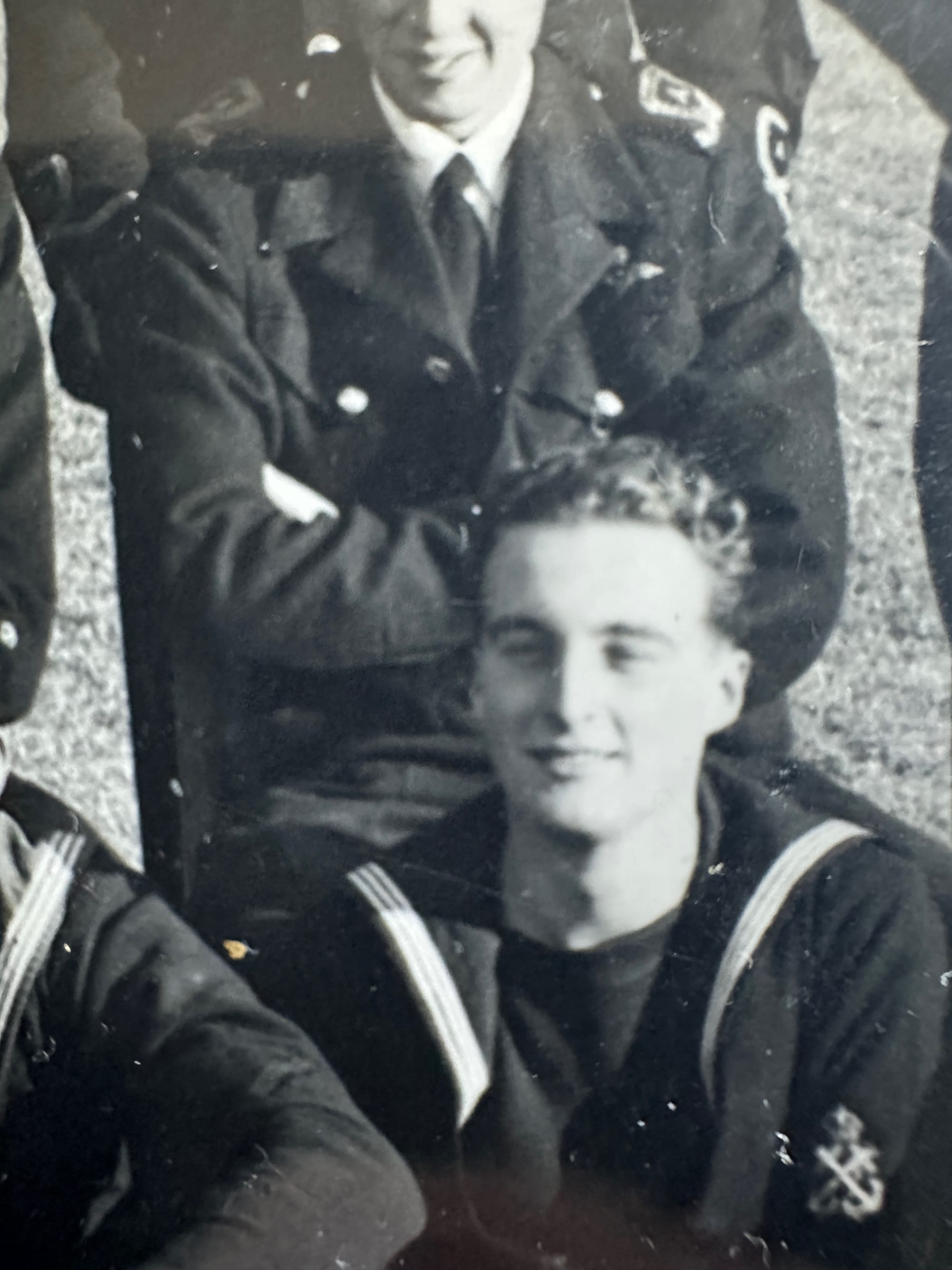 My father, Telegraphist Air-Gunner