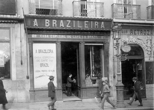 Café a Brazileira, 1911
