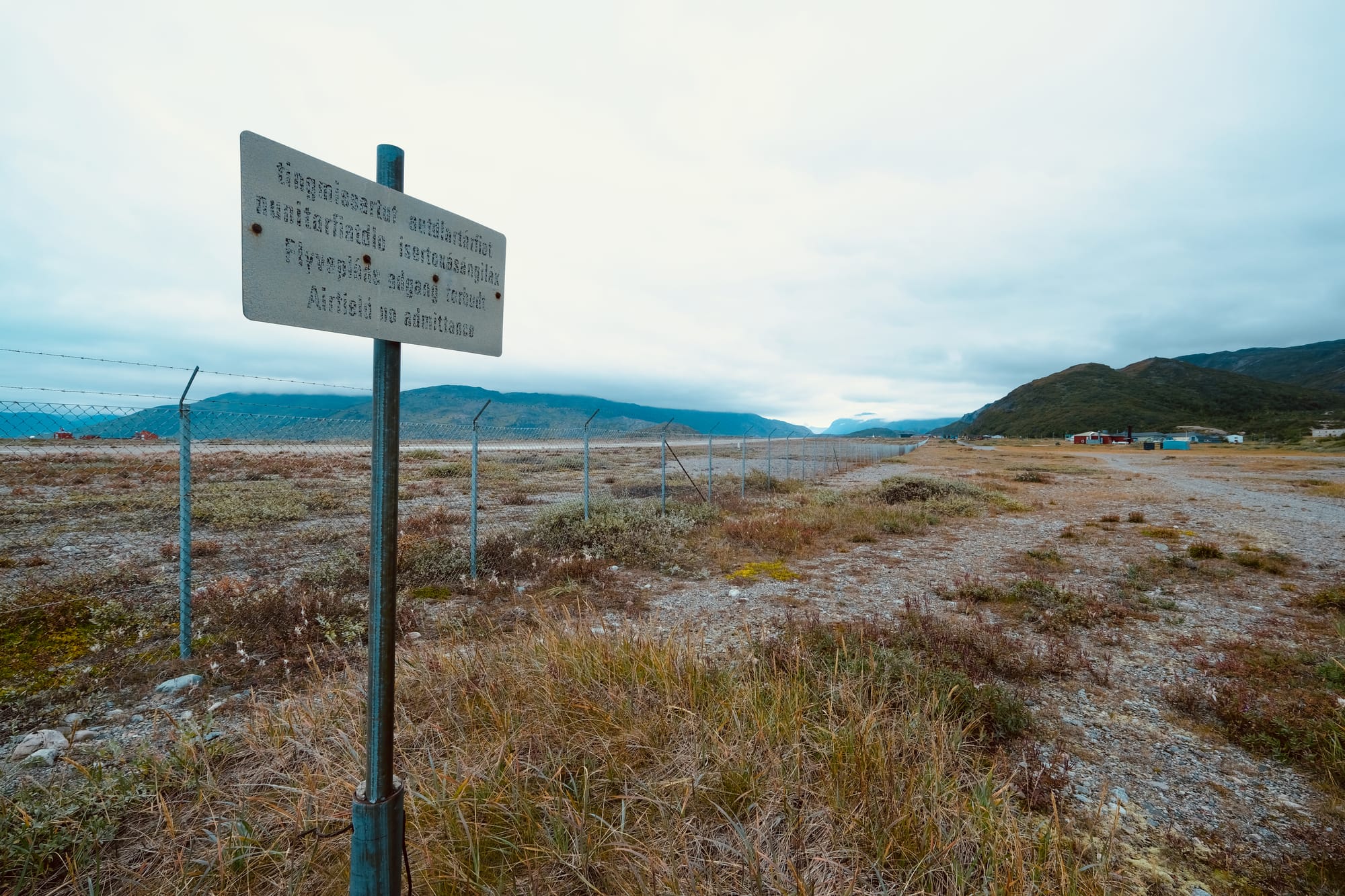 Narsarsuaq airfield