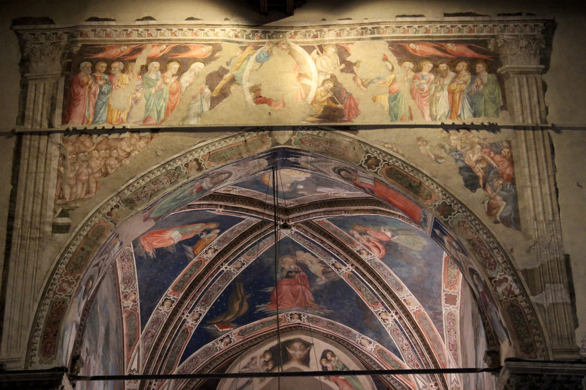 Bicci di Lorenzo, Last Judgement, Arezzo