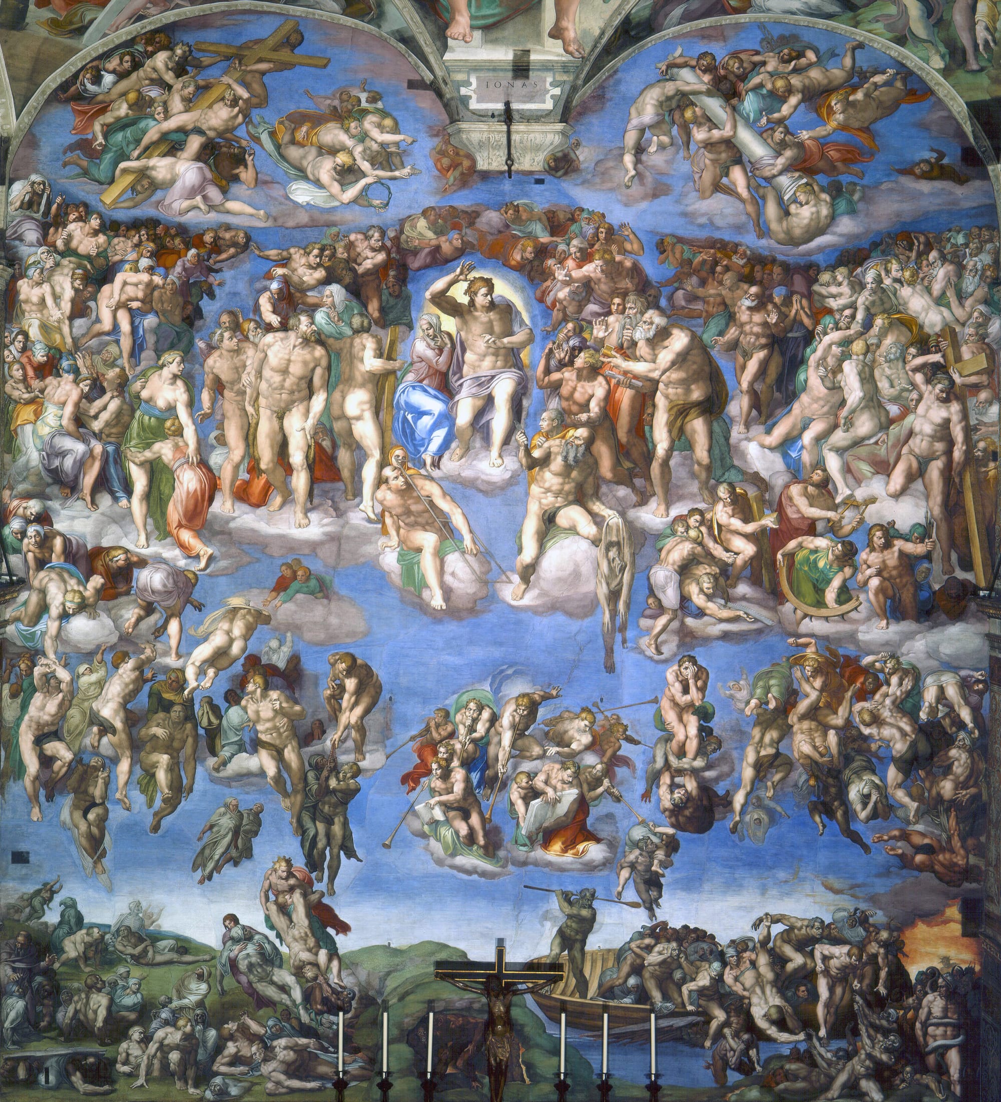 Michelangelo, Last Judgement