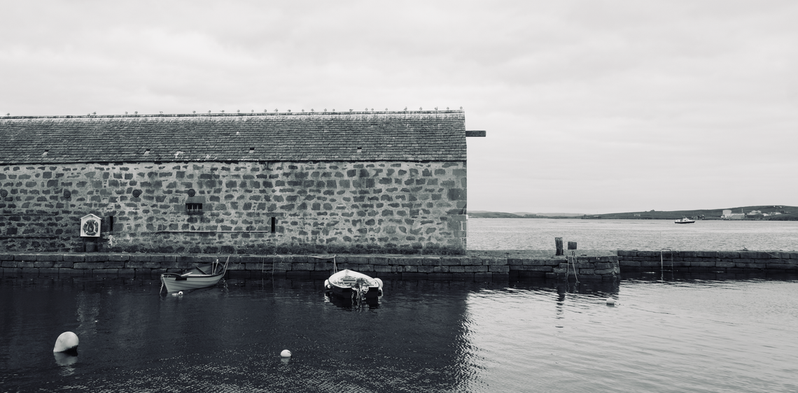 Dutch White at Hay's Dock