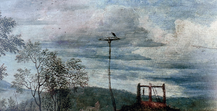 Pieter Bruegel the Elder, Procession to Calvary, detail