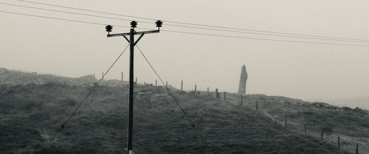 The Auld Wife of Skellister, Shetland 