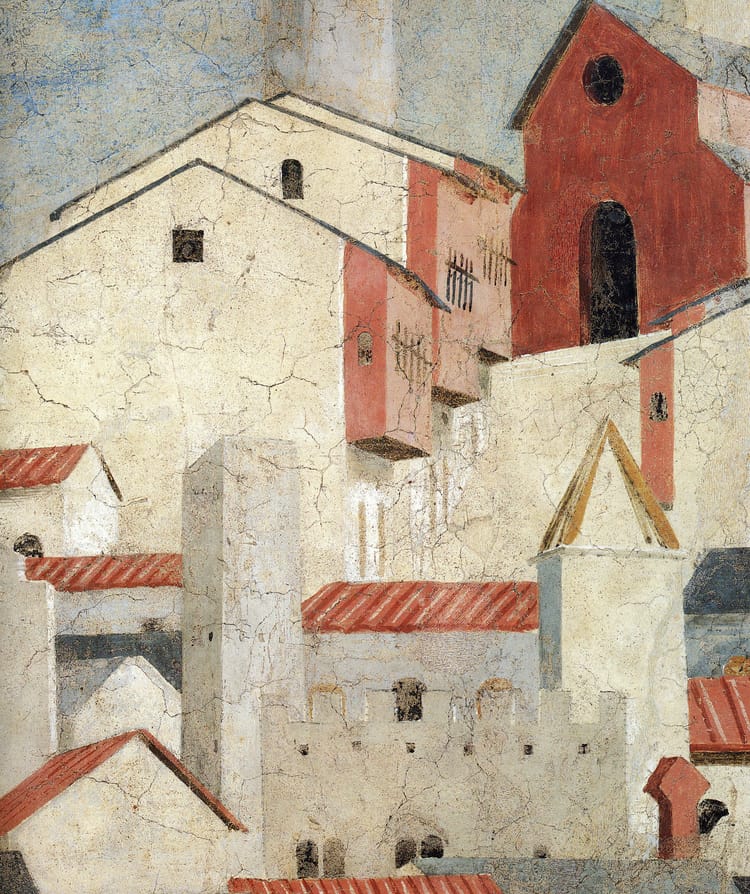 The Finding of the True Cross, Piero della Francesca, detail