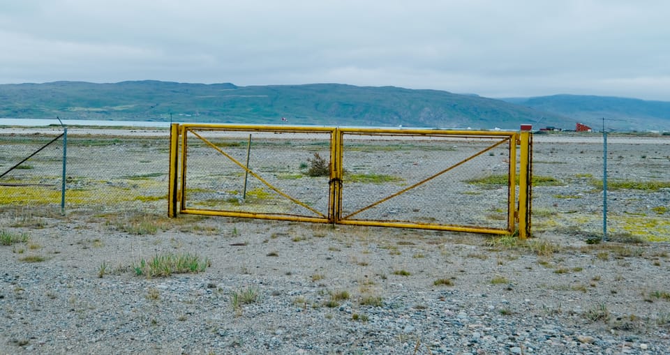 Narsarsuaq airfield