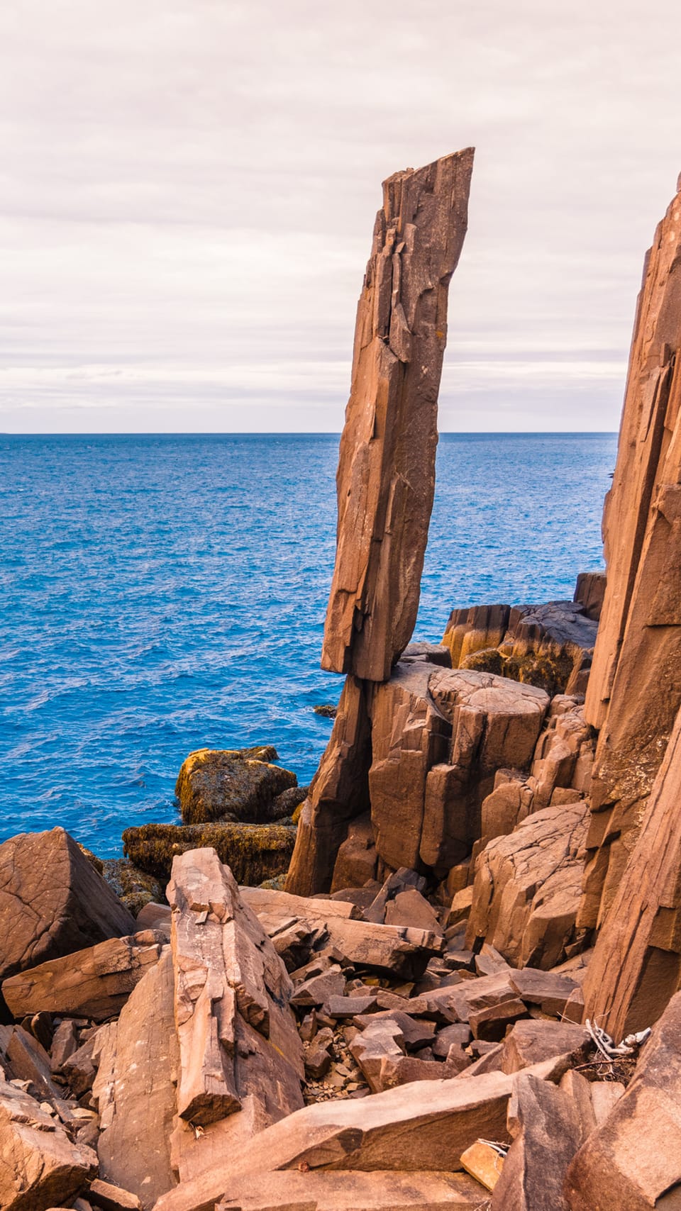 Balancing Rock, Tiverton, Nova Scotia