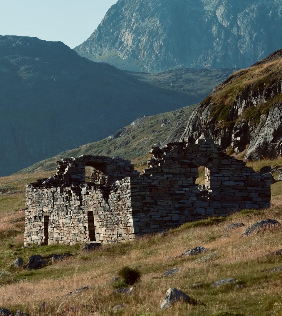 Hvalsey Church, Greenland 